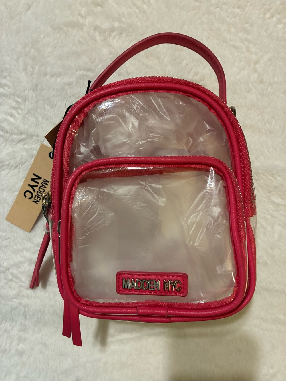 Madden NYC Mini Clear Bag